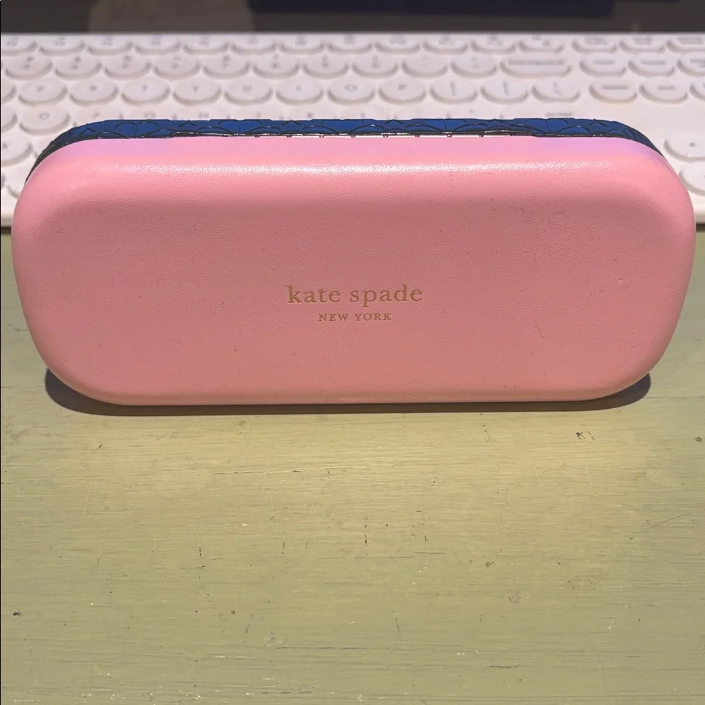 Kate Spade ♠️ Aubree 53mm Blue Light blocking reading eye glasses in black frame